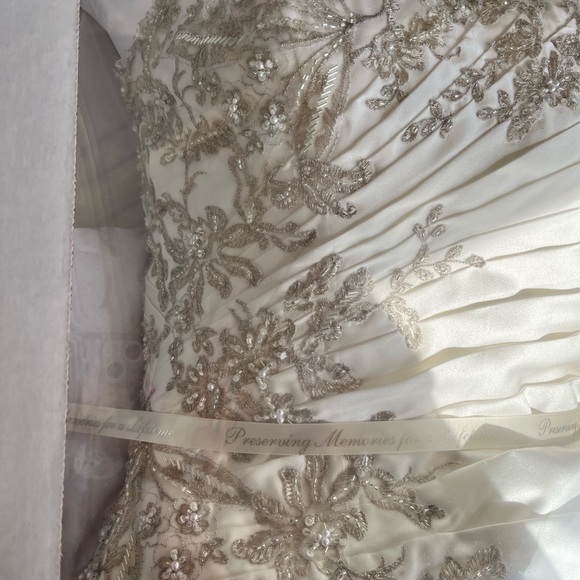 Wedding dress size is - Picture 6 of 11